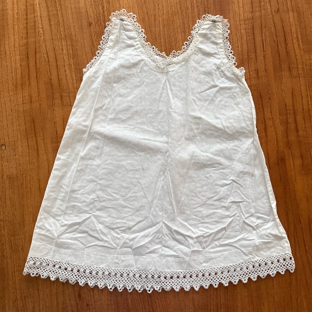 Antique Infant Slip Dress